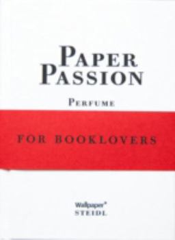 Hardcover Paper Passion Perfume Book