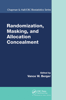Paperback Randomization, Masking, and Allocation Concealment Book