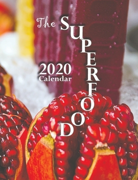 Paperback The Superfood 2020 Calendar Book