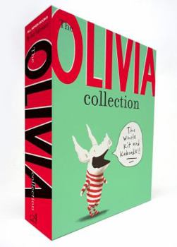Hardcover The Olivia Collection: Olivia/Olivia Saves the Circus/Olivia... and the Missing Toy/Olivia Forms a Band/Olivia Helps with Christmas/Olivia Go Book