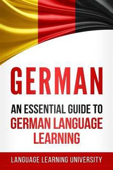 Paperback German: An Essential Guide to German Language Learning Book