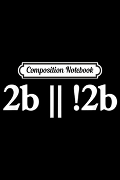 Composition Notebook: Mens Computer Science Programming Coding Nerd Men Women  Journal/Notebook Blank Lined Ruled 6x9 100 Pages