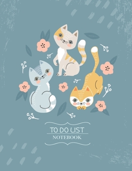 Notebook: To Do List Notebook with Cute cartoon Extra large (8.5 x 11) inches, 110 pages, To do list notebook