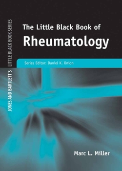Paperback Little Black Book of Rheumatology Book