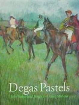 Paperback DEGAS PASTELS Book