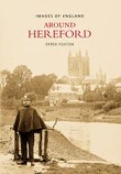 Paperback Around Hereford Book