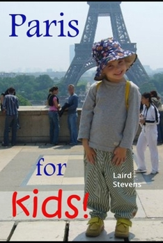 Paperback Paris for Kids (black and white edition) Book
