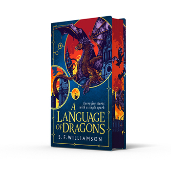 Hardcover Language of Dragons Book