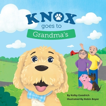Paperback Knox Goes to Grandma's Book