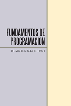 Paperback Fundamentos De Programación [Spanish] Book