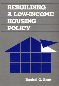 Paperback Rebuilding Low Income Housing Book