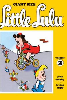 Paperback Giant Size Little Lulu, Volume 2 Book