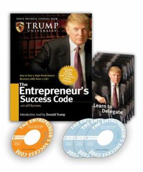 Audio CD The Entrepreneur's Success Code [With CD-ROM with Workbook and Trump Cards] Book