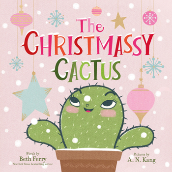 Hardcover The Christmassy Cactus Book