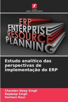 Paperback Estudo analítico das perspectivas de implementação do ERP [Portuguese] Book