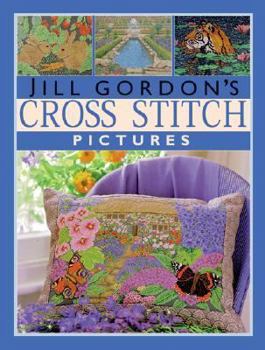 Paperback Jill Gordon's Cross Stitch Pictures Book
