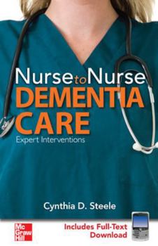 Paperback Dementia Care [With Free Web Access] Book