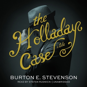 MP3 CD The Holladay Case: A Tale Book