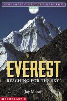 Paperback Scholastic History Readers: Everest Reaching for the Sky (Level 3) Book