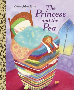 Hardcover The Princess and the Pea Book