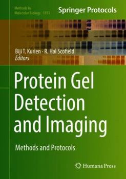 Hardcover Protein Gel Detection and Imaging: Methods and Protocols Book
