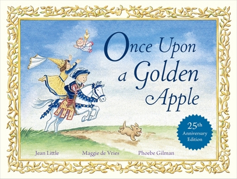 Board book Once Upon a Golden Apple: 25th Anniversary Edition Book