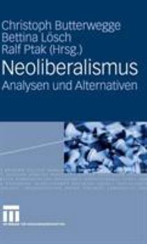 Hardcover Neoliberalismus: Analysen Und Alternativen [German] Book