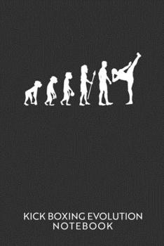 Paperback Evolution Kickboxing: Personal Planner 24 month 100 page 6 x 9 Dated Calendar Notebook For 2020-2021 Academic Year Book