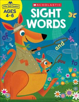 Paperback Little Skill Seekers: Sight Words Workbook Book