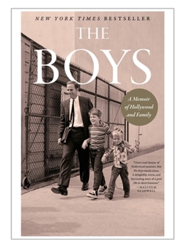 The Boys: A Memoir of Hollywood and Family by Ron Howard and Clint Howard notebook hardcover with 8.5 x 11 in 100 pages