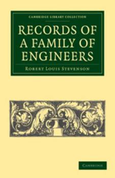 Misc. Records of a Family of Engineers Book