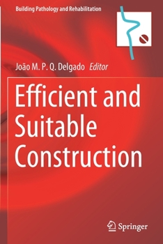 Paperback Efficient and Suitable Construction Book