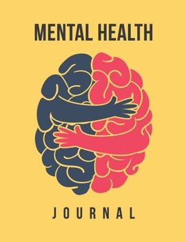 Paperback Mental Health Journal: Anxiety Manager Guided Notebooks And Journals To Manage Anxiety Reduce Stress Cope With Depression Book