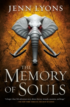 Hardcover The Memory of Souls Book