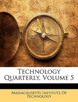 Paperback Technology Quarterly, Volume 5 Book