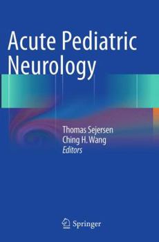Paperback Acute Pediatric Neurology Book