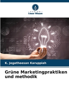 Paperback Grüne Marketingpraktiken und methodik [German] Book