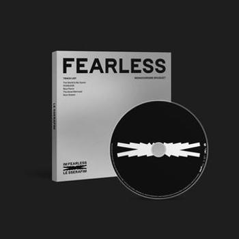 Music - CD 1st Mini Album 'FEARLESS' (Monochrome Bouquet Ver. Book