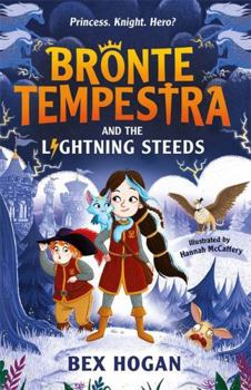 Paperback Piccadilly Press Bronte Tempestra and the Lightning Steeds. Book