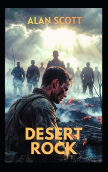 Paperback Desert Rock: Major David Allan Book