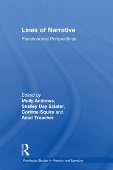 Paperback Lines of Narrative: Psychosocial Perspectives Book