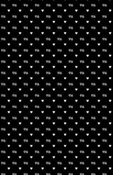 916 Love: 5.5x8.5 Black Notebook