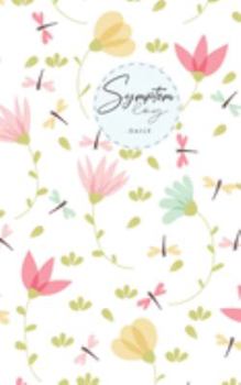 Paperback Symptom Log Daily: floral-pattern-doodle-style Tracker 6 Months Undated Portable Dairy Daily Food Intake Journal Log book