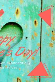 Paperback Happy Valentines Day Notebook. / write down everything about your relationship.: Valentine's day gift Book