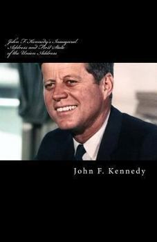 Paperback John F. Kennedy's Inaugural Address and First State of the Union Address Book