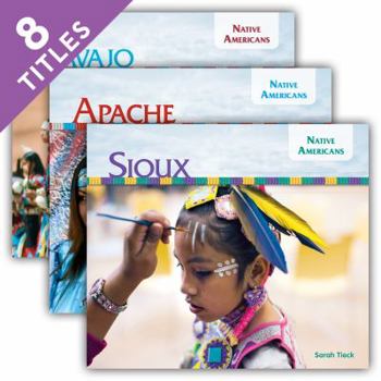 Library Binding Native Americans Set 1 (Set) Book