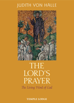 Hardcover The Lord's Prayer: The Living Word of God Book