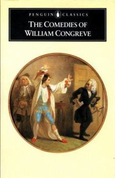 Paperback The Comedies of William Congreve Book