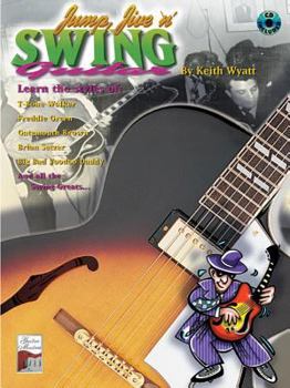 Paperback Jump, Jive 'n' Swing Guitar: Book & CD [With CD] Book