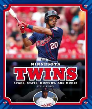 Library Binding Minnesota Twins Book